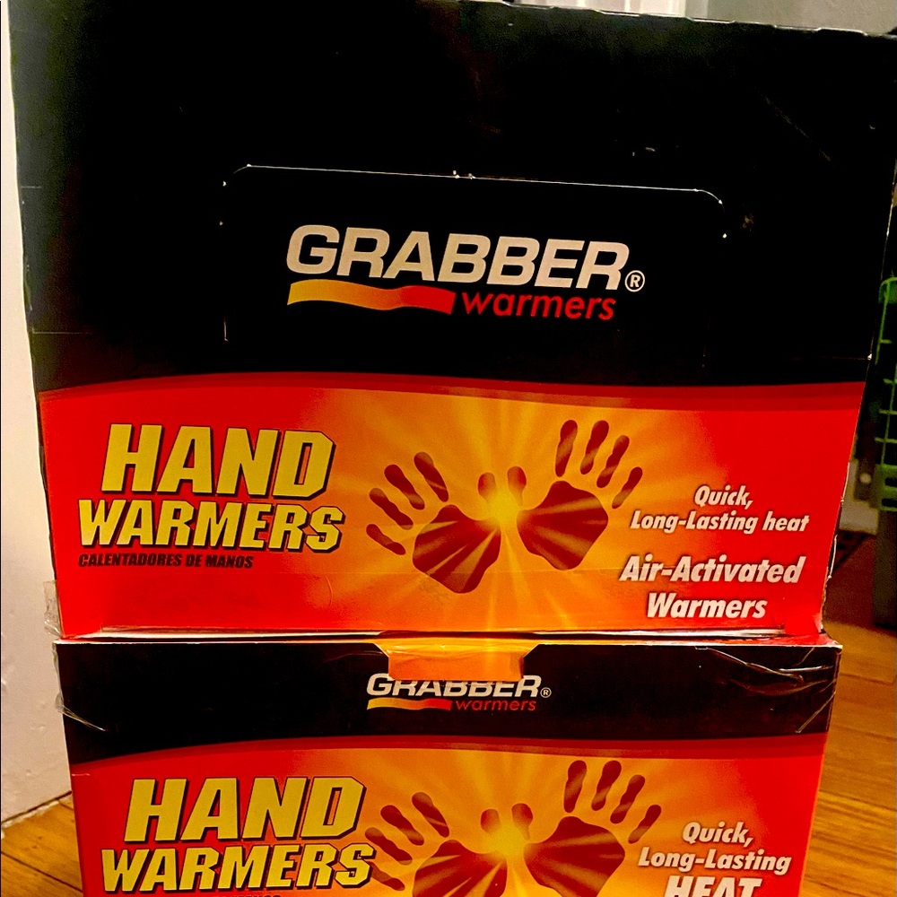 Grabber Hand Warmers Full 40ct Box- 3 available